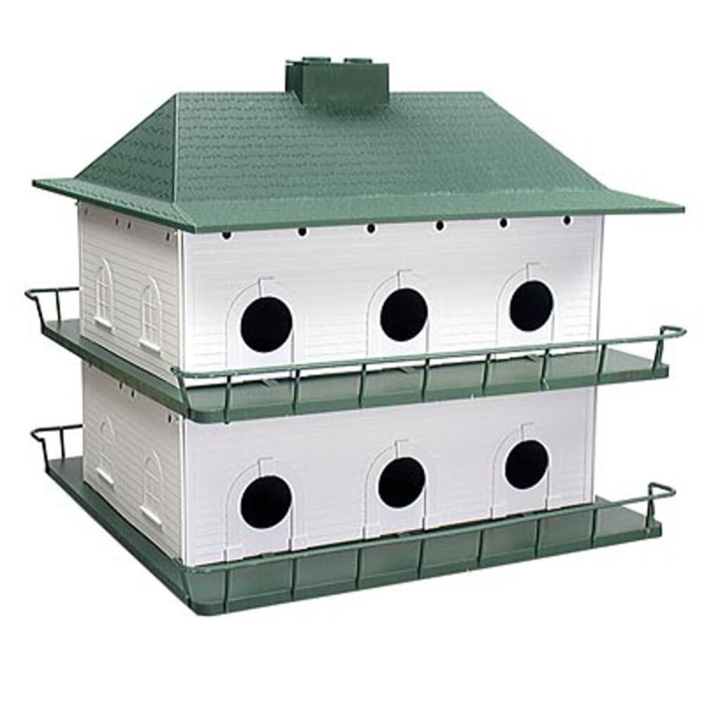 Two-Story Purple Martin House - Lightly Used - Picture 2 of 3